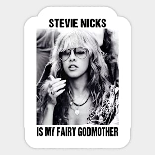 Stevie Nicks Sticker